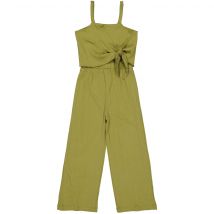 Quapi Meisjes jumpsuit bess cedar
