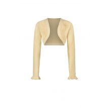 Le Chic Meisjes bolero lurex gebreid omara -