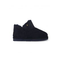 Warmbat Pantoffels willow wlw321045 donker
