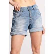 Please P88 denim short