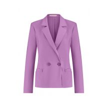 Studio Anneloes Cally bonded blazer oud