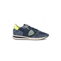 Philippe Model Trpx low man mondial neon denim jaune