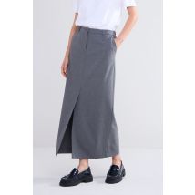 Summum 6s1296-12072 skirt viscose blend stretch