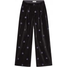 Maison Hotel Pant velvet underground nero