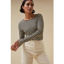 By-Bar Amsterdam 101008 basis stripe top