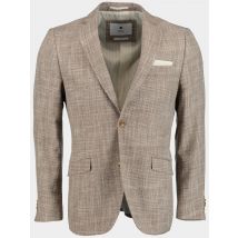 Bos Bright Blue Colbert beige grou jacket drop 7,5 231037gr17bo/820 sand