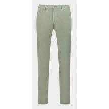Gardeur Katoenen broek hose flatfront slim fit savage-2 60361/1074