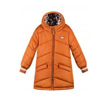 Moodstreet Meisjes winterjas parka jara rust