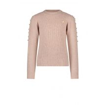 Le Chic Meisjes top fijn kabel gebreid okido quartz