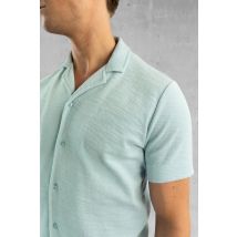 Kollekt Palermo slub terry luxe polo mint