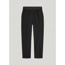 Summum 4s2727-11580 990 trousers punto milano black