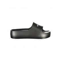 Carrera Polyethyleen sandalen met 5 cm platform