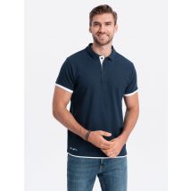Ombre Poloshirt heren korte mouw - karuan
