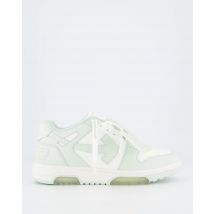 Off White Heren out of office white mint