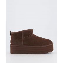 UGG Australia Dames ultramini platform burnt cedar