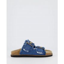 Gibaldi Dames buckle slipper jeans