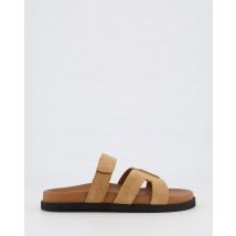 Gibaldi Dames ibiza slipper suede