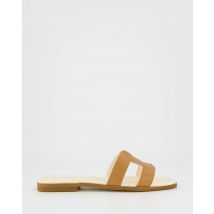 Gibaldi Dames joy slipper /beige