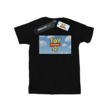 Li-cense Disney dames toy story 4 wolk logo katoenen vriendje t-shirt