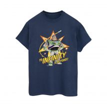Li-cense Disney dames toy story buzz to infinity katoenen vriendje t-shirt