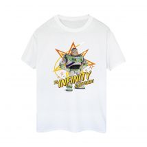 Li-cense Disney dames toy story buzz to infinity katoenen vriendje t-shirt