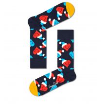 Happy Socks Santa love smiley printjes unisex