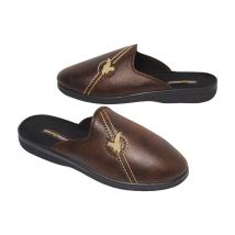 Atlas For Men Heren pantoffels van imitatieleer