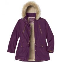 Atlas for Women Dames microtech waterafstotende parka met capuchon