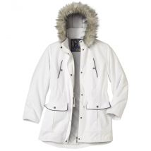 Atlas for Women Dames waterafstotende parka met capuchon