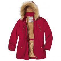 Atlas for Women Dames gewatteerde parka met capuchon