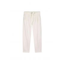 Summum 4s2281-11668 paperbag pants crispy cotton