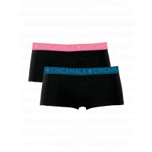 Muchachomalo Meisjes 2-pack boxershorts effen