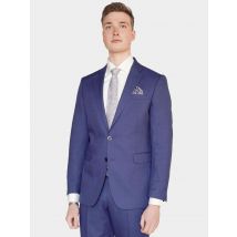 Bos Bright Blue Kostuum fresco modern fit bs20/02802