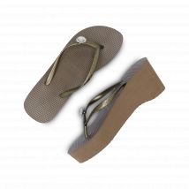 Uzurii Switch high heel taupe