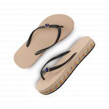 Uzurii Raffia switch zand