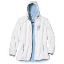 Atlas for Women Dames fleece gevoerde ski jas