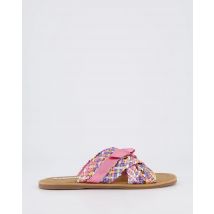 Gibaldi Dames braided slipper