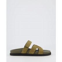 Gibaldi Dames ibiza slipper suede