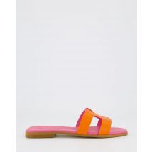 Gibaldi Dames joy slippers /fuxia