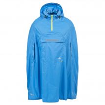 Trespass Unisex qikpac waterdichte opbergbare poncho met capuchon