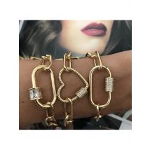 The Dezzy Factory Chainy bracelet onediamant