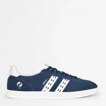 Q1905 Sneaker medal classic denimblauw/wit