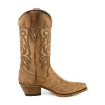 Mayura Boots Cowboy laarzen alabama 2524-cognac lavado