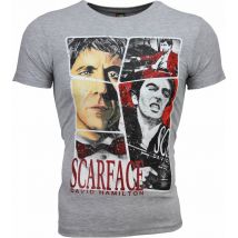 Local Fanatic T-shirt scarface frame print