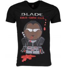 Local Fanatic T-shirt blade fearless vampire killer