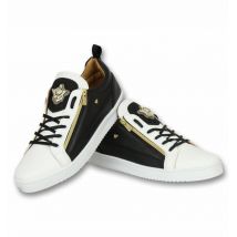 Cash Money Schoenen sneaker bee black white gold