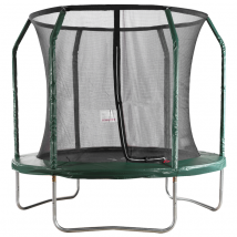Big Air Extreme 8ft Trampoline with Safety Enclosure Green