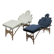 Tahiti Lily 4 Section Deluxe Portable Massage Table