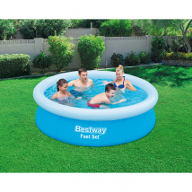 BestWay 6ft 6inch x 20inch Fast Set™ Above Ground Swimming Pool