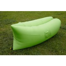 Air King Inflatable Lounger Green